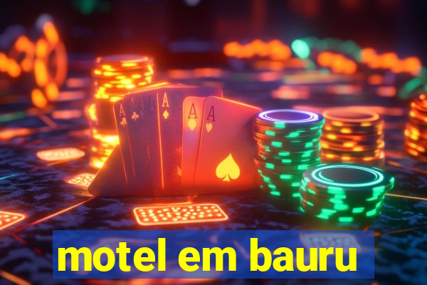 motel em bauru